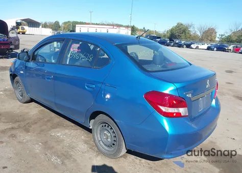 2017 Mitsubishi Mirage G4 Es из США, поврежденный, VIN ML32F3FJ8HH001339